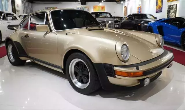 1977 Porsche 930 Turbo Carrera, with 107159 Miles available now! 1977 Porsche 930 Turbo Carrera Coupe