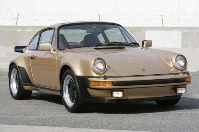 1977 porsche 930 Turbo special order 1977 Porsche 911 Coupe