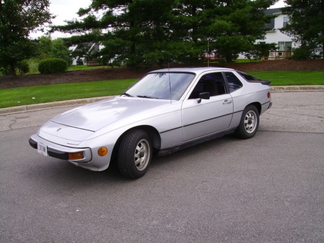 1977 Porsche Florida Car NO RESERVE!!! 1977 Porsche 924