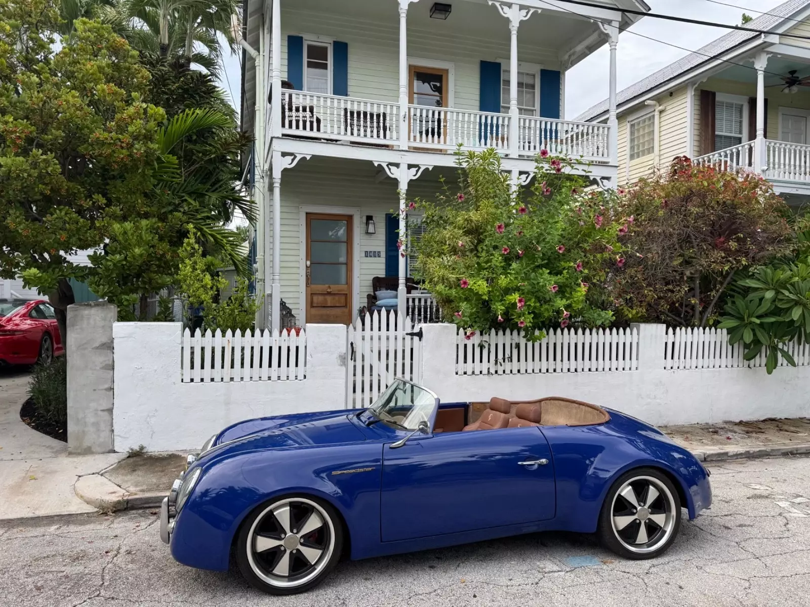 1977 Porsche Speedster 1977 Porsche 356