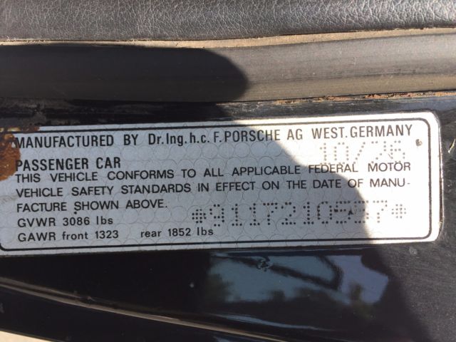 1977 Porsche 911 SC - photo 8