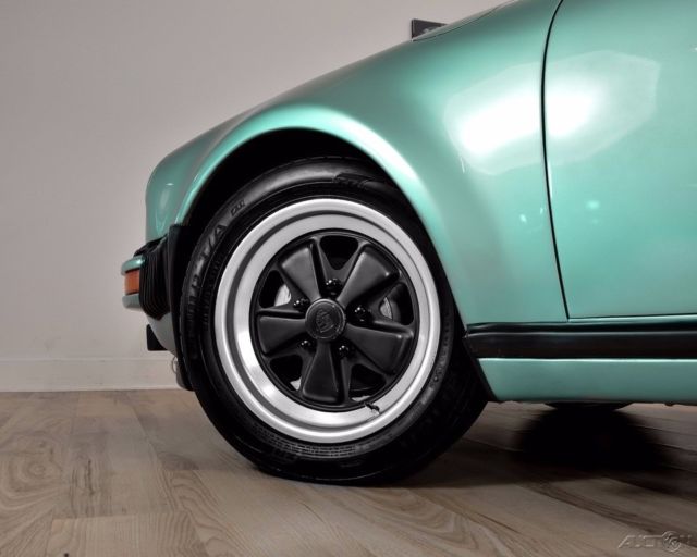 1977 Porsche 911 Cork Leather - photo 5