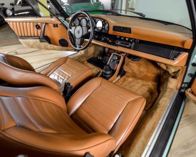 1977 Porsche 911 Cork Leather - photo 8