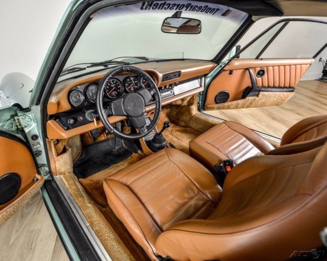 1977 Porsche 911 Cork Leather - photo 9
