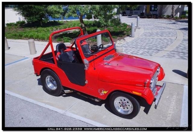 1977 Jeep Wrangler Pro Street - photo 4