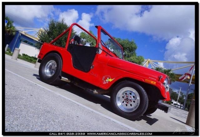 1977 Jeep Wrangler Pro Street - photo 5
