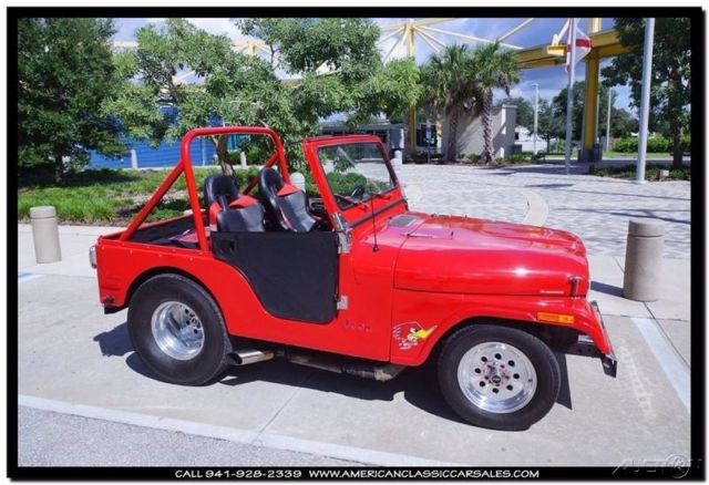 1977 Jeep Wrangler Pro Street - photo 6