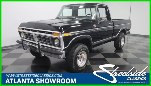 1977 Ranger XLT 4x4 Automatic 1977 Ford F-100 Ranger XLT 4x4