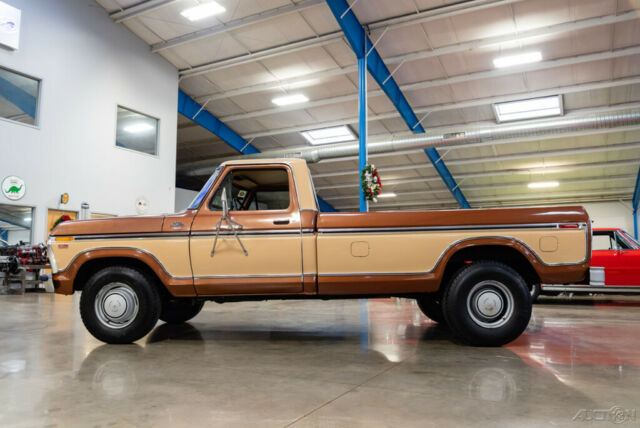 1977 Ford F-350 Ranger XLT / Camper Special - photo 2