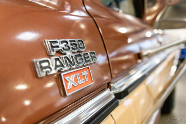 1977 Ford F-350 Ranger XLT / Camper Special - photo 3