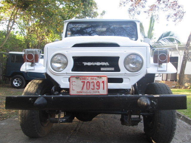 1977 Toyota Land Cruiser *Rare Diesel Pick up truck* - FJ40 FJ45 HJ45 - photo 11