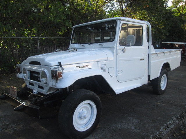 1977 Toyota Land Cruiser *Rare Diesel Pick up truck* - FJ40 FJ45 HJ45 - photo 5