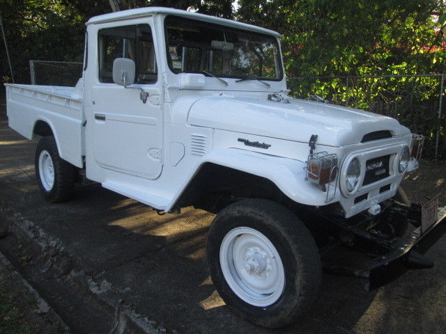 1977 Toyota Land Cruiser *Rare Diesel Pick up truck* - FJ40 FJ45 HJ45 - photo 6