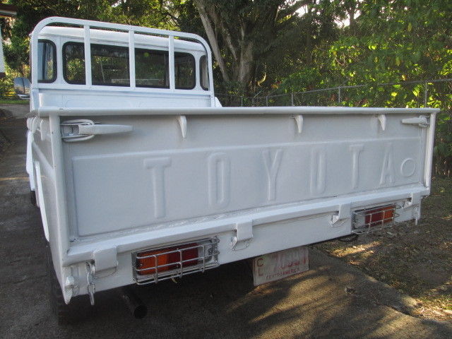 1977 Toyota Land Cruiser *Rare Diesel Pick up truck* - FJ40 FJ45 HJ45 - photo 9