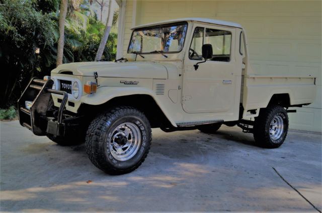 1977 Toyota Land Cruiser *Rare Diesel* Pick up - FJ40 FJ45 HJ45 BJ40 - photo 3