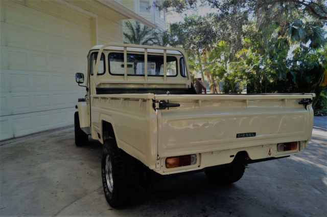 1977 Toyota Land Cruiser *Rare Diesel* Pick up - FJ40 FJ45 HJ45 BJ40 - photo 7
