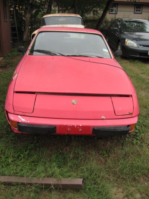 1977 RED PORSCHE 924 NO RESERVE! 1977 Porsche 924