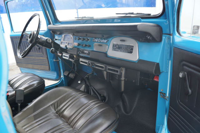 1977 Toyota Land Cruiser FJ40 WITH A/C, PS, P DISC BRAKES & WINCH! - photo 12
