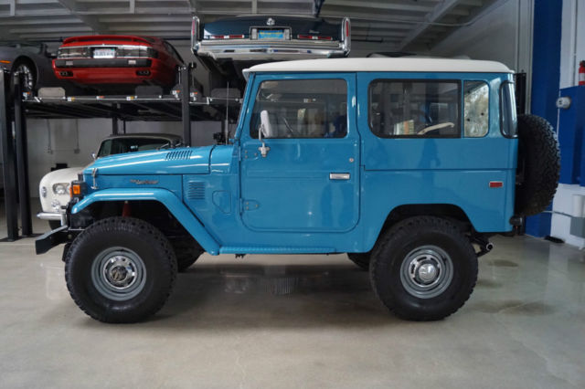 1977 Toyota Land Cruiser FJ40 WITH A/C, PS, P DISC BRAKES & WINCH! - photo 3