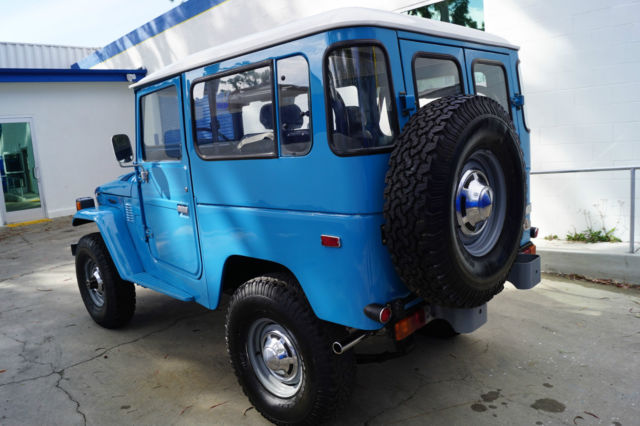 1977 Toyota Land Cruiser FJ40 WITH A/C, PS, P DISC BRAKES & WINCH! - photo 7