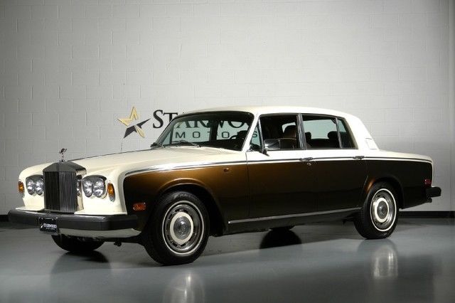 1977 Rolls Royce Silver Shadow Beautiful vehicle 1977 Rolls-Royce Silver Shadow