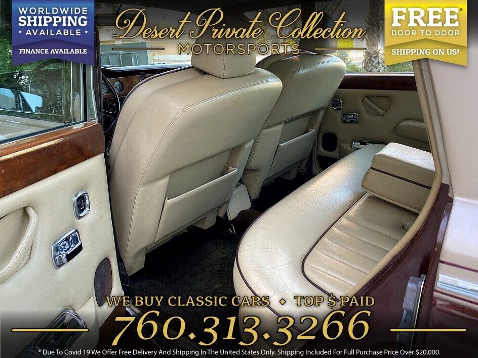 1977 Rolls-Royce Silver Shadow L410 v8 - photo 10