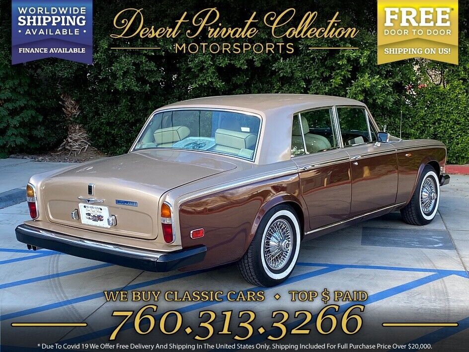 1977 Rolls-Royce Silver Shadow L410 v8 - photo 2