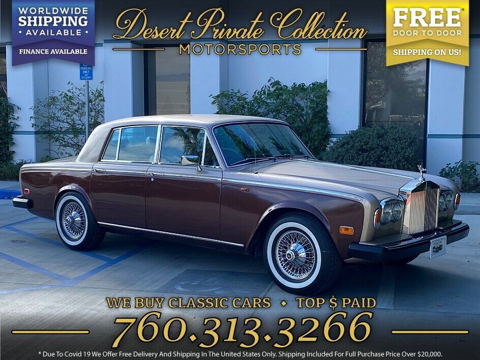 1977 Rolls-Royce Silver Shadow L410 v8 - photo 3