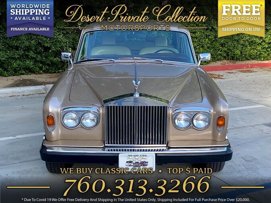 1977 Rolls-Royce Silver Shadow L410 v8 - photo 4