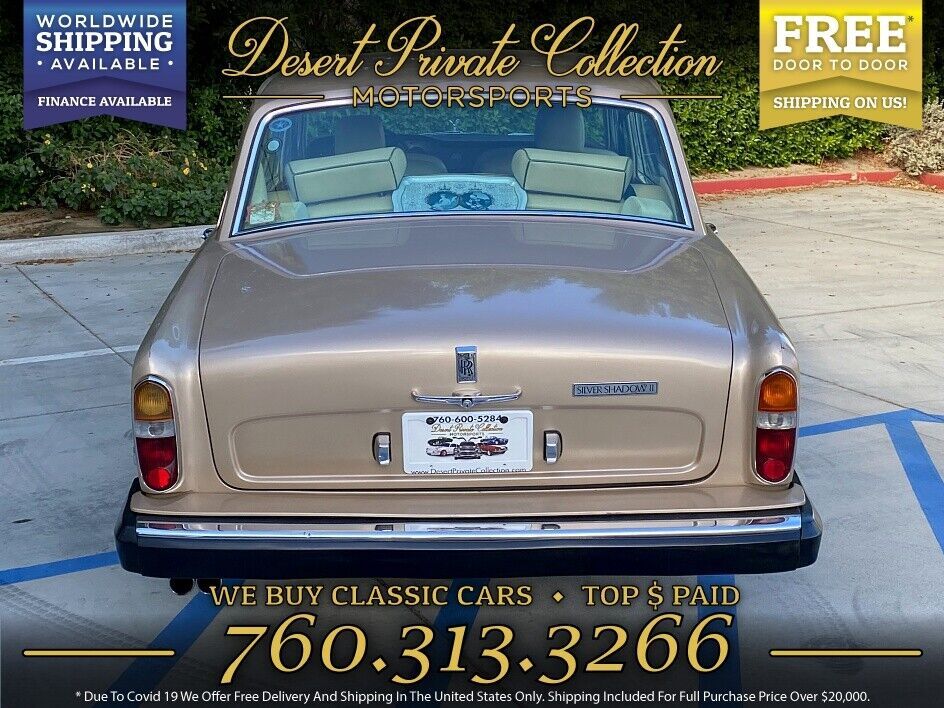 1977 Rolls-Royce Silver Shadow L410 v8 - photo 5