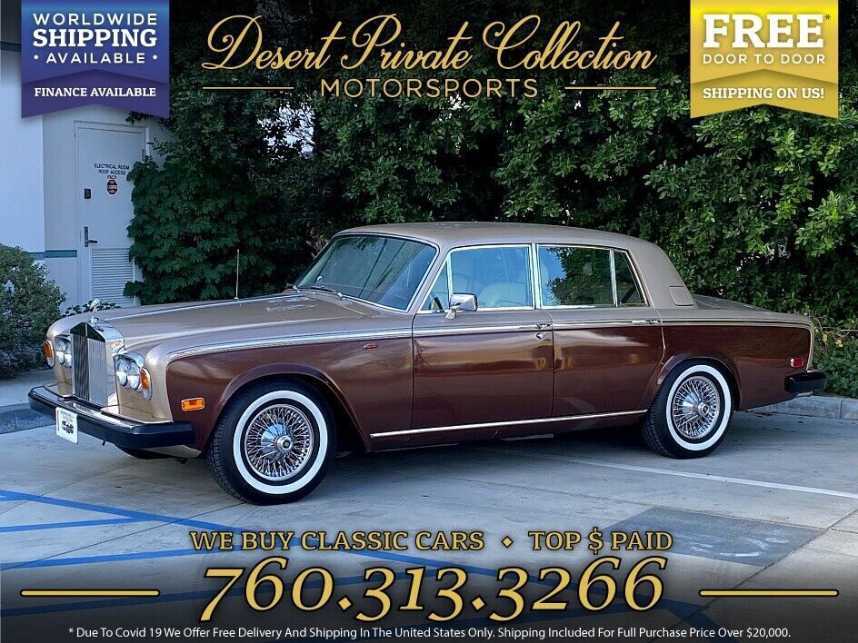 1977 Rolls-Royce Silver Shadow L410 v8 - photo 6