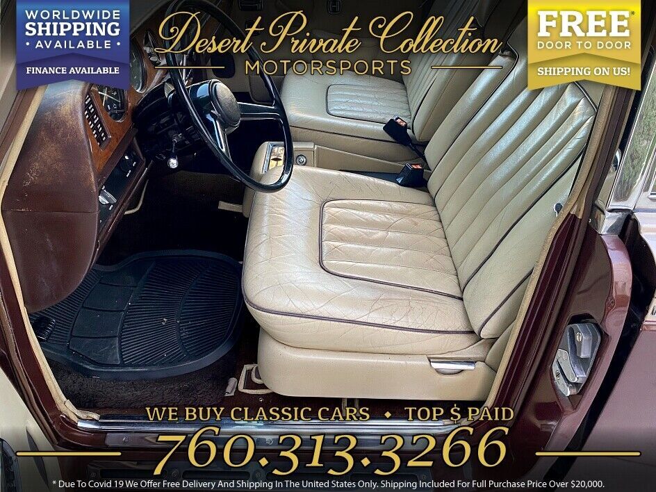 1977 Rolls-Royce Silver Shadow L410 v8 - photo 8