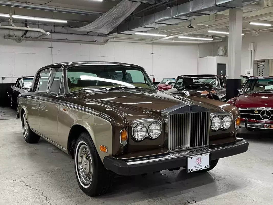 1977 Rolls-Royce Silver Shadow II