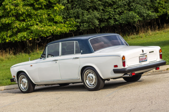 1977 Rolls Royce Silver Shadow II 1977 Rolls-Royce Silver Shadow Silver Shadow II