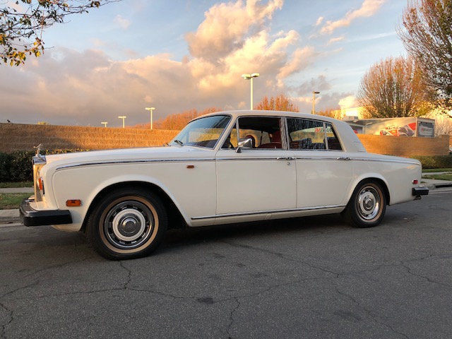 1977 Rolls Royce Silver Shadow II / 2 - Amazing California Car CNC Motors 1977 Rolls-Royce Silver Shadow Silver Shadow