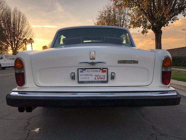1977 Rolls-Royce Silver Shadow Silver Shadow - photo 5