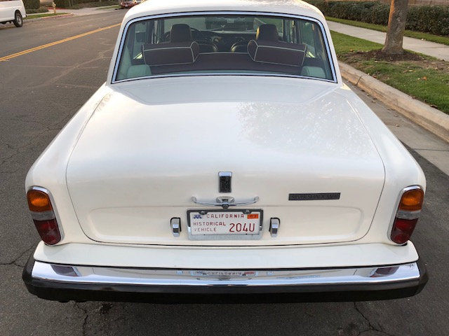 1977 Rolls-Royce Silver Shadow Silver Shadow - photo 6
