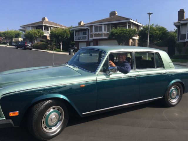 1977 Rolls Royce Silver Shadow II Long Wheel Base 1977 Rolls-Royce Silver Shadow