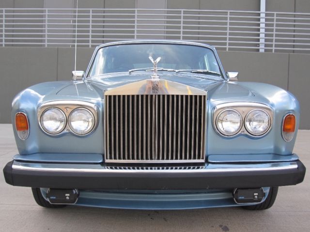 1977 Rolls-Royce Silver Shadow II - U.K. model - Right-hand drive - Low reserve 1977 Rolls-Royce Silver Shadow