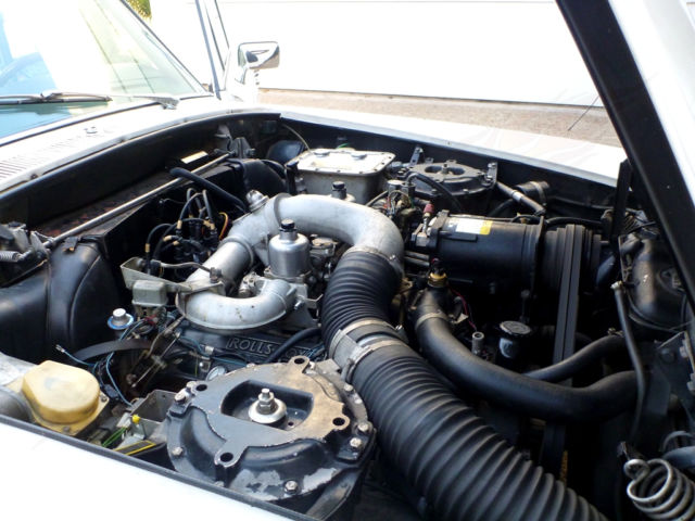 1977 Rolls-Royce Silver Shadow Coupe - photo 12