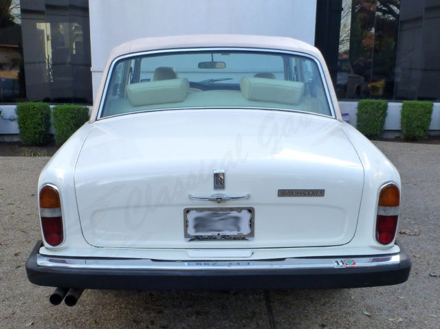 1977 Rolls-Royce Silver Shadow Coupe - photo 4
