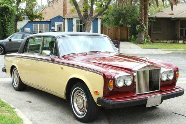 1977 Rolls-Royce Silver Wraith II 64K MILES / CLEAN TITLE 64 Miles Burgundy / Cr 1977 Rolls-Royce Silver Wraith II 64K MILES / CLEAN TITLE