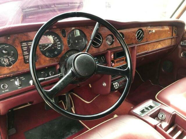 1977 Rolls-Royce Silver Wraith II 64K MILES / CLEAN TITLE - photo 7