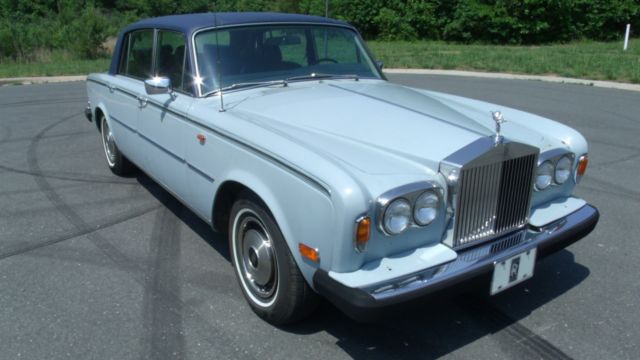 1977 Rolls Royce Silver Wraith II. Original documentation. Low reserve 1977 Rolls-Royce Silver Shadow SILVER WRAITH II