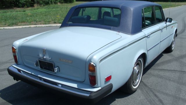 1977 Rolls-Royce Silver Shadow SILVER WRAITH II - photo 4