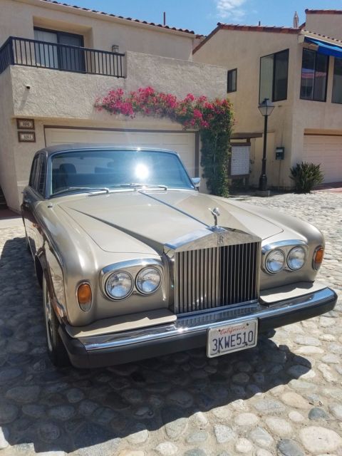 1977 Rolls-Royce Wraith 4-door silver wraith II - photo 11