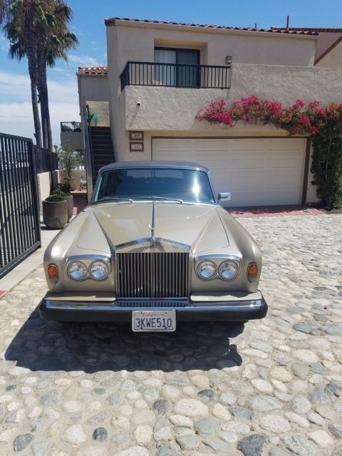 1977 Rolls-Royce Wraith 4-door silver wraith II - photo 4