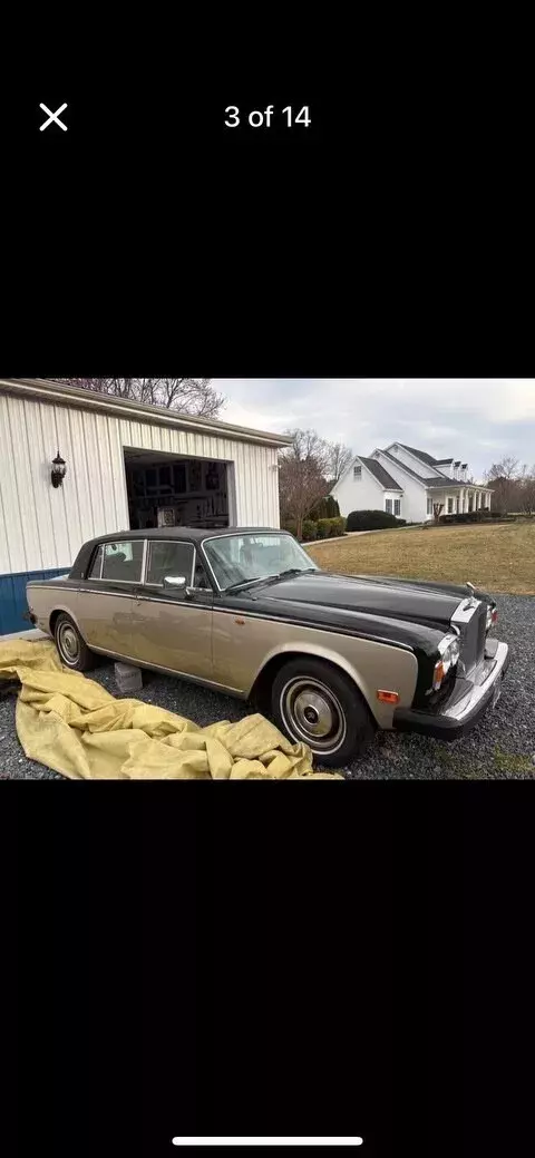 1977 Rolls-Royce Silver Wraith II Sedan Green 1977 Rolls-Royce Wraith