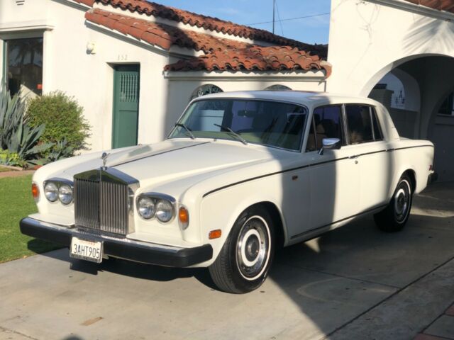 1977 Rolls Royce Sliver Shadow II 1977 Rolls-Royce Silver Shadow