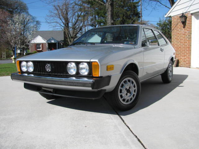 1977 Scirocco stock one family ownership A1 1977 Volkswagen Scirocco